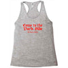 funny t shirt come to the dark side we have cookies rude tee offensive Racerback Tank