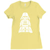 darth vader Ladies Fitted T-Shirt
