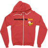 Mommy to Bee Baby Girl Zipper Hoodie