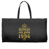 kings are born in 1996 Weekender Totes
