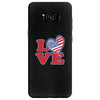 star spangled hammered Samsung Galaxy S8