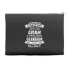 Super Cool Gran Of A Freaking Awesome Grandson Accessory Pouches