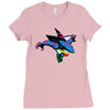 san jose street sharks Ladies Fitted T-Shirt