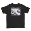 Michelangelo Creation of Adam Youth Tee