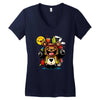 colorfu Women's V-Neck T-Shirt