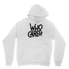 who cares Youth Hoodie