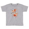 space fox Toddler T-shirt