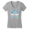 visit rapture Women's V-Neck T-Shirt
