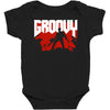 doomy and groovy Baby Bodysuit