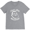 don't stop believing V-Neck Tee