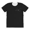 Leo Star All Over Women's T-shirt