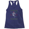 neverending christmas Racerback Tank