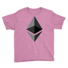 Ethereum Coin Youth Tee