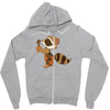 racoon Zipper Hoodie