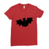 bad Ladies Fitted T-Shirt