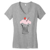 milkshake Women's V-Neck T-Shirt