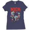 zombie band by thinkd d5rknq9 Ladies Fitted T-Shirt