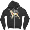 merry christmas Zipper Hoodie