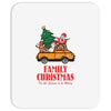 family christmas tis the season to be merry Mousepad