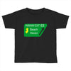 gps logo free exit 63 beach haven Toddler T-shirt