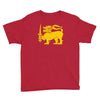 sri lanka international  national country lion sport flag Youth Tee