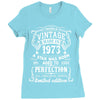 Vintage 1973 Ladies Fitted T-Shirt