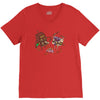 bar fight V-Neck Tee