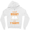 humor book t shirt Zipper Hoodie