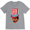 eye of the tiger man V-Neck Tee