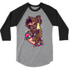 nick automatic 3/4 Sleeve Shirt