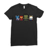 hello avengers Ladies Fitted T-Shirt