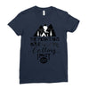 The Mountains, Are Callıng,  I Must Go Ladies Fitted T-Shirt