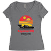 speeder classic Women's Triblend Scoop T-shirt