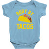 body by tacos funny Baby Onesie