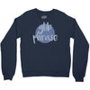 glib phrase Crewneck Sweatshirt
