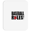 baseball rules Mousepad