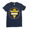 one more night Ladies Fitted T-Shirt