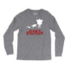 dart evolution stranger dustin tv show Long Sleeve Shirts