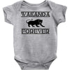 wakanda forever 2 Baby Onesie