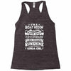 sunshine kinda girl! Racerback Tank