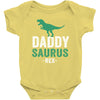 Daddysaurus Baby Bodysuit