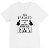 This Teacher Survived The 2016 2017 School Year V-Neck Tee