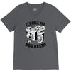 only one in dog beers V-Neck Tee