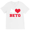 Texas Loves Beto V-Neck Tee