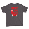 this is my vampire costume Youth Tee