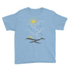 on the top (mountain) Youth Tee