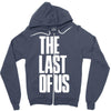 2015 free shipping the last of us font Zipper Hoodie