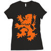 lion rampant Ladies Fitted T-Shirt