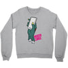 modern zombie Crewneck Sweatshirt