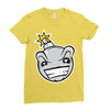 bomb Ladies Fitted T-Shirt